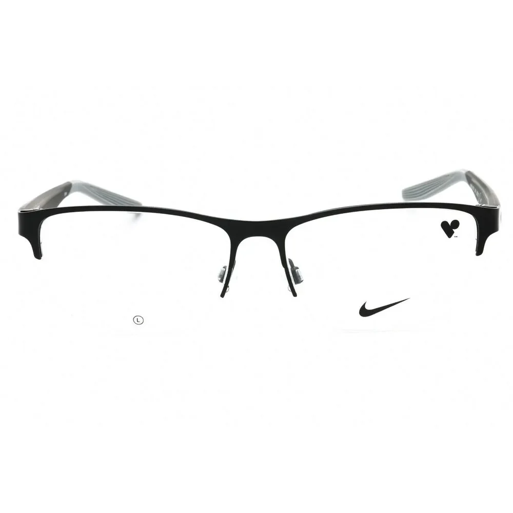 NWT Nike NIKE 8153-001 55mm New Eyeglasses